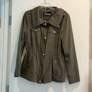 Guess Green Army Jacket